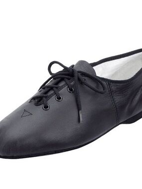 Women’s Black Lace-Up Jazz Shoe size 6.5